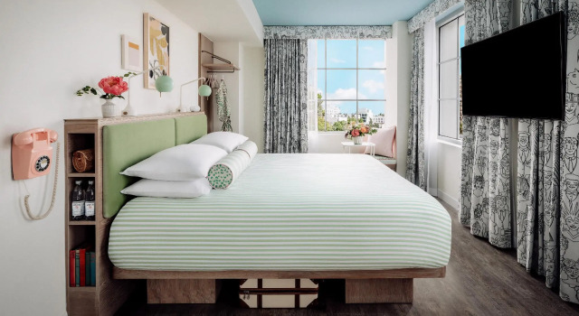 Двухместный номер The Goodtime Hotel, Miami Beach a Tribute Portfolio Hotel