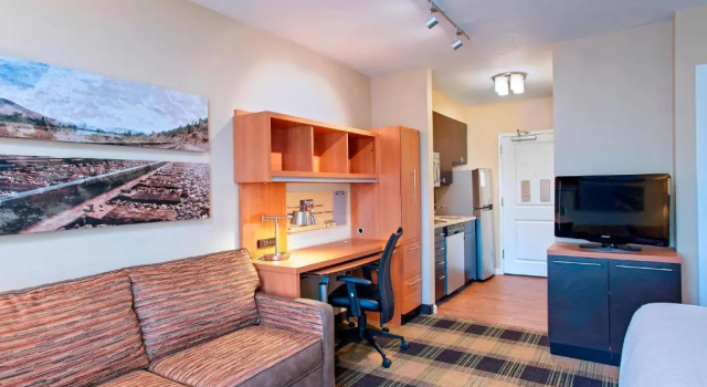 Люкс TownePlace Suites by Marriott Billings