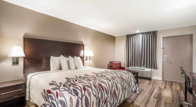 Двухместный номер Superior Red Roof Inn Sumter
