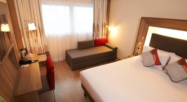 Двухместный номер Superior с видом на океан Novotel Santos Gonzaga