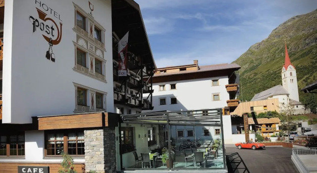 Hotel Post, Rezervovat Hotel Hotely v Tyrolsko s parkováním, Parkování