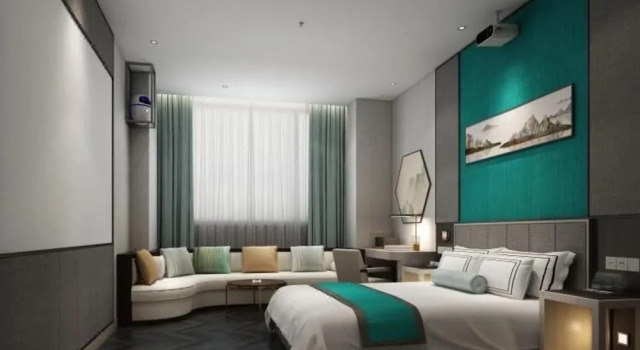Kunyi Time Hotel Changle Park, Boek Hotel Hotels in Shaanxi met parkeren, Parkeren