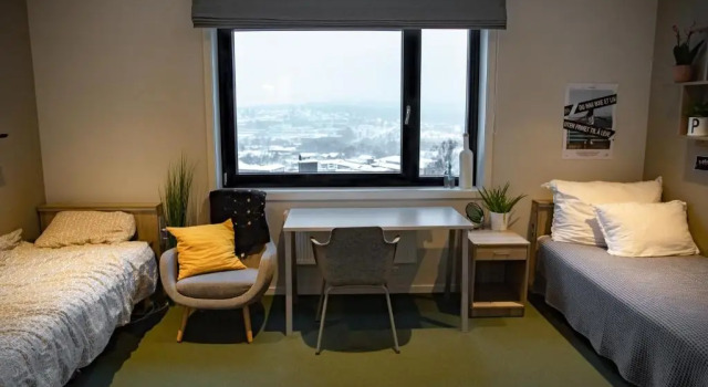 Семейный номер Standard Oslo Hostel Rønningen