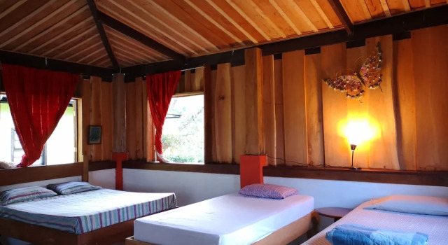 Los Gallitos Eco Lodge, Book Hotel Sarapiqui Heredia