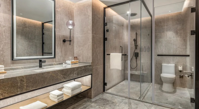 Люкс Executive c 1 комнатой с балконом Sheraton Maoming Hot Spring Resort