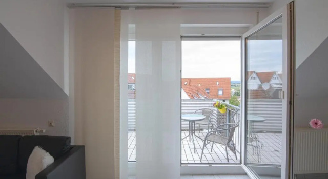 Апартаменты Flughafen Messe Stuttgart Stilvolle, möblierte 2 Zi DG Maisonette Whg Feelathome