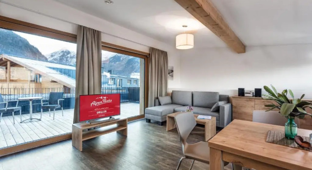 Апартаменты AlpenParks Hotel & Apartment Orgler Kaprun