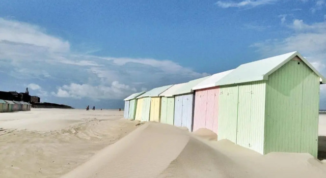 Апартаменты с балконом Mes Vacances à Berck
