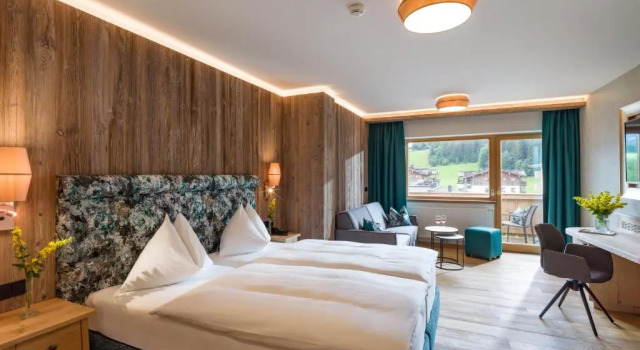 Двухместный номер Premium Hotel Zentral ****superior