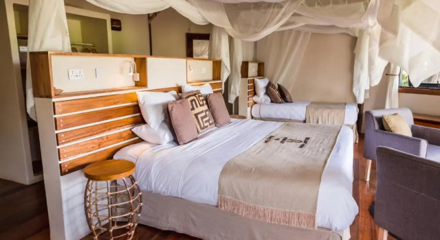 Standardní Apartmá Lemala Wildwaters Lodge