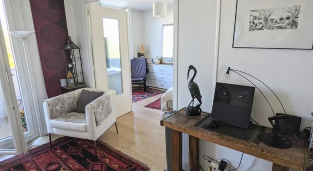 Charming Bright T2 Balcony Parking Telework