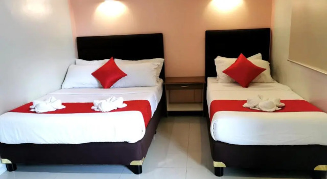 Luksusowy pokój Charms Hotel