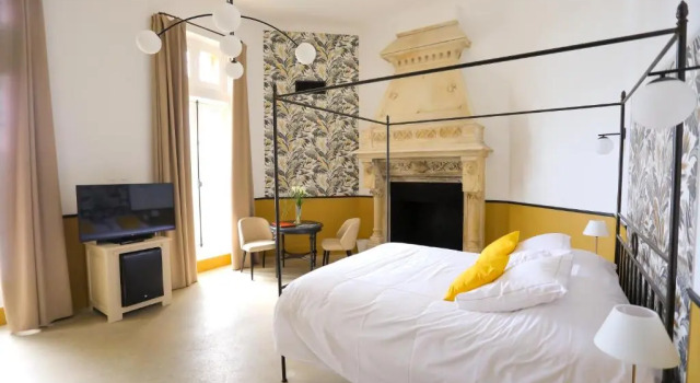 Двухместный номер Privilege Hostellerie du Château des Fines Roches