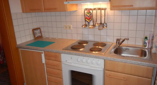 Апартаменты с видом на сад Haus Friedburg
