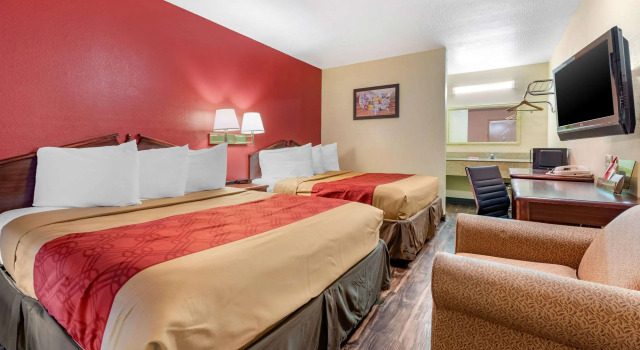 Четырёхместный номер Standard Rodeway Inn Jeffersonville - Washington Court House
