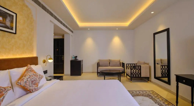 Номер Standard Pride Amber Vilas Resort & Convention Centre