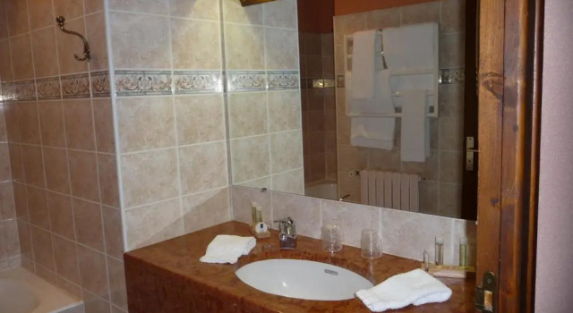 Klasik oda Hôtel Sainte Foy