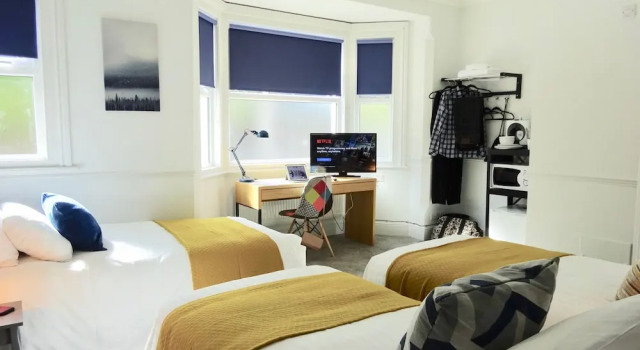 Номер Standard Reading Serviced Rooms
