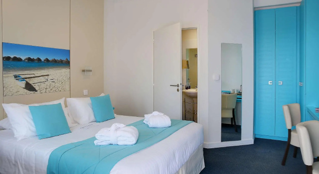 Двухместный номер Comfort Best Western Plus Les Terrasses de Bréhat