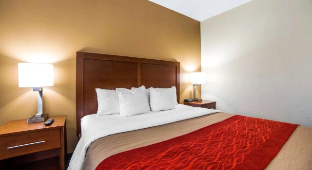 Standard Kahden hengen huone Comfort Inn Draper