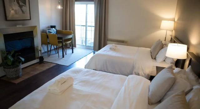 Четырёхместный номер Standard Le Montagnard – Auberge/Hôtel & chalets