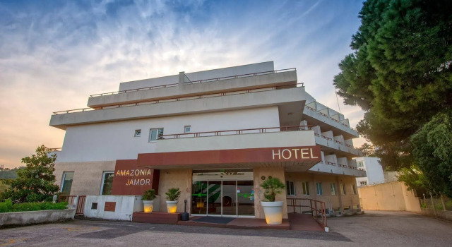 Amazonia Jamor Hotel, Rezerwuj Hotel Hotele w Lisbon Region ze śniadaniem, Śniadanie