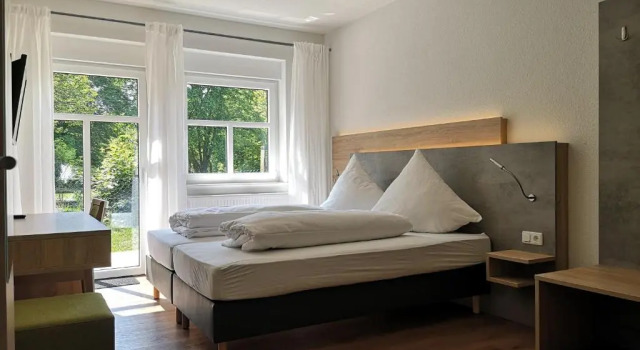 Двухместный номер Standard Hotel Dat greune Eck