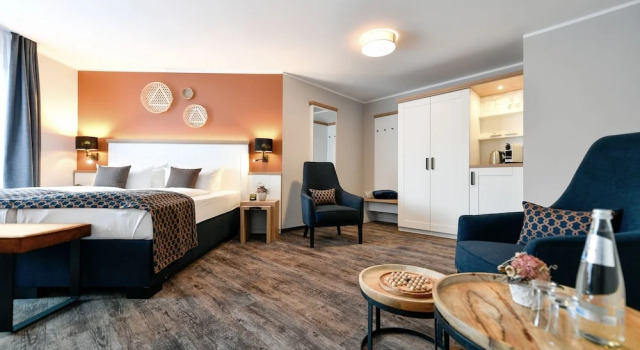 Номер Superior Christinenhof & Spa - Wellnesshotel am Rande des Spreewalds