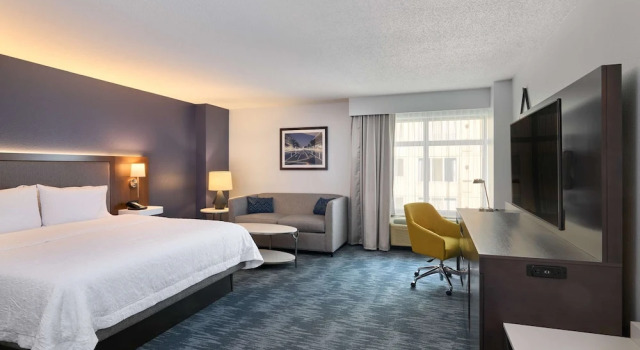 Двухместная студия Hampton Inn Washington DC - Convention Center