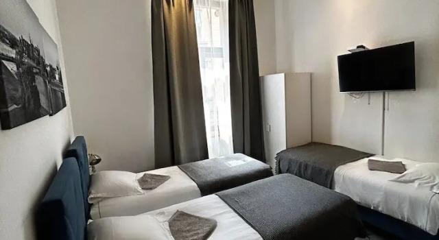 Трёхместный номер Superior с видом на город Blue Style Aparthotel