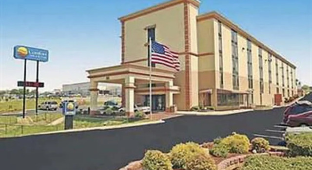 Одноместный люкс Best Western Plus Greenville I-385 Inn & Suites