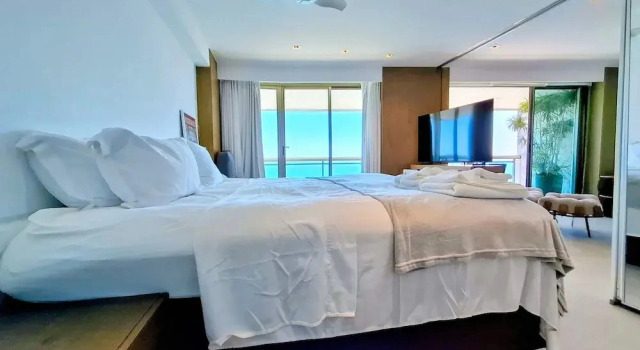 São Conrado - Praia e tranquilidade, Забронировать Апартаменты/квартира Апартаменты Рио-де-Жанейро, рядом с Pepino Beach, Апартаменты/квартира