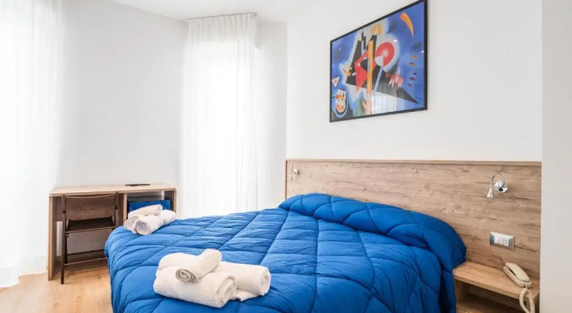 Четырёхместный номер Standard с видом на море Hotel Villa Sorriso
