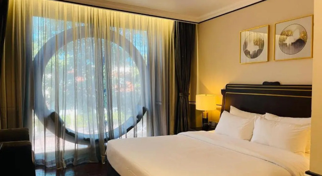 Двухместный номер Deluxe с видом на город Hotel du Monde Art