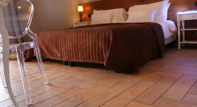 Двухместный номер Standard с красивым видом из окна Hotel Tuscania Panoramico