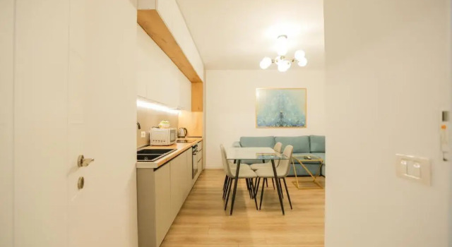 Апартаменты Miku Apartment-Premium 2BD At Wilson Squear