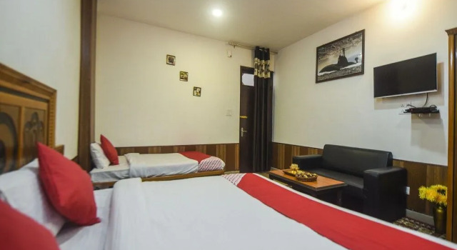 OYO 8059 Devdar Resort, Забронировать Курортный отель Отели штата Химачал-Прадеш с завтраком, Завтраки