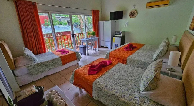 Люкс с балконом Samara Palm Lodge