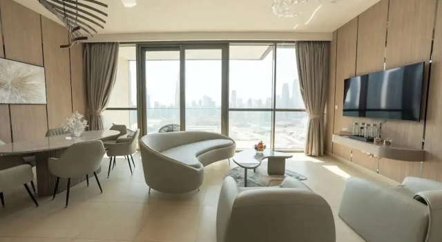Revan Luay Downtown Dubai, Забронировать Апарт-отель Апарт-отели Эмирата Дубая, рядом с Деловой район Эмаар-Сквер, Апарт-отель