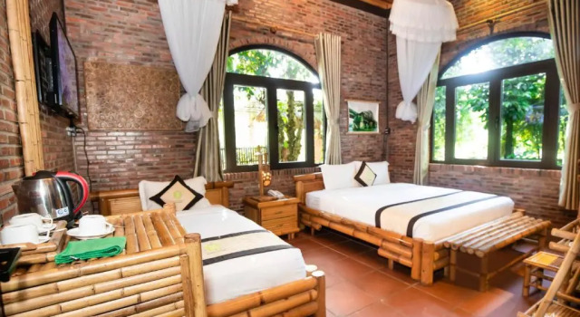 Номер Deluxe Bamboo Eco Village