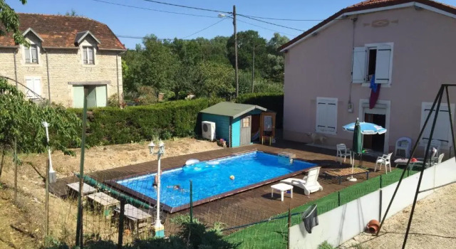 Бунгало Au Repos De La Blaise