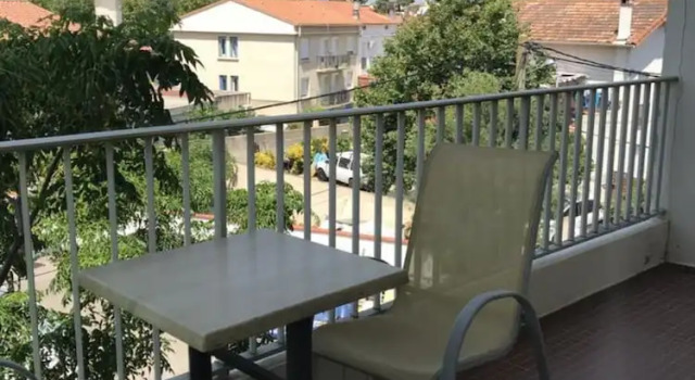 Двухместный номер Standard с видом на море Hôtel Le Pescadou