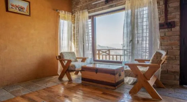 Номер Standard BluSalzz Homes - The Himalayan Bungalow, Almora - Uttarakhand