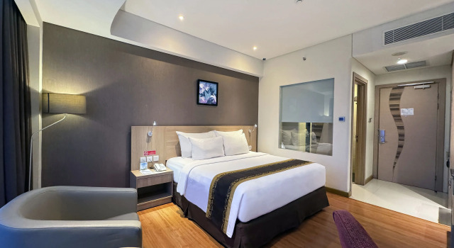 Двухместный номер Deluxe Golden Tulip Galaxy Banjarmasin