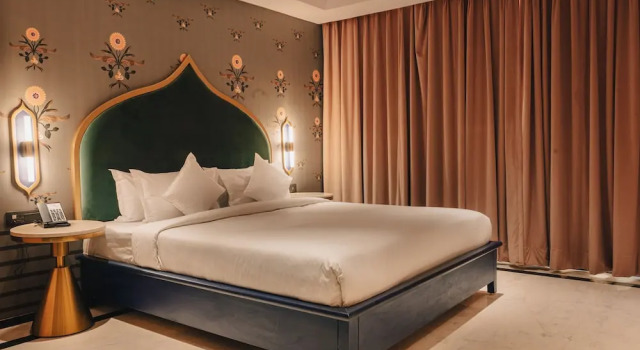 Номер Deluxe с балконом Bur Dera A Boutique Luxury Hotel