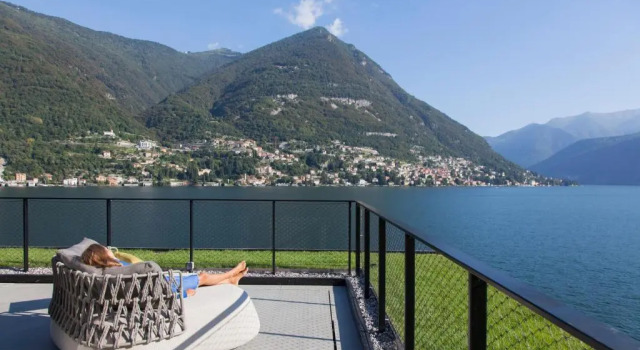 Люкс Пентхаус Il Sereno Lago di Como