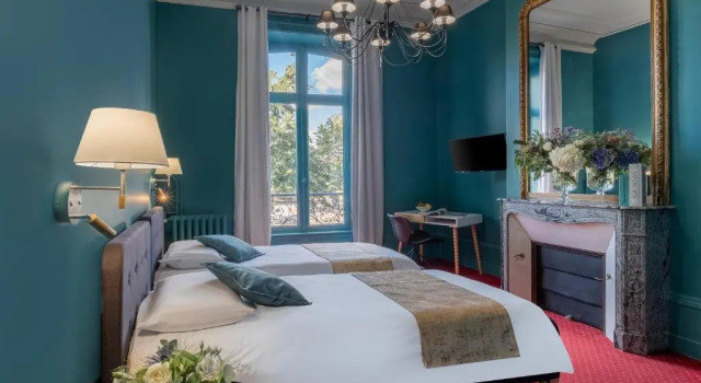 Двухместный номер Privilege Hotel de Paris, Hotel Particulier du XIX
