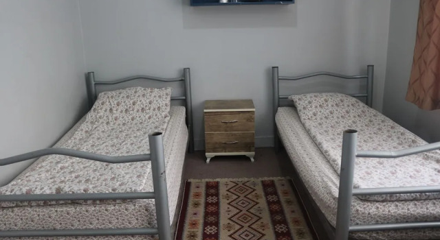 Трёхместный номер Comfort с видом на город Konya Zafer Pansiyon - Hostel