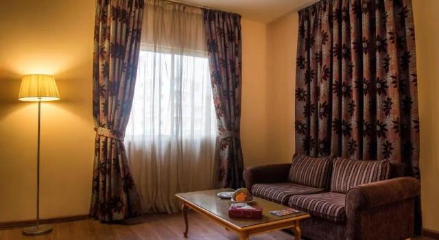 Номер Standard с балконом Rawche Universal Apartments