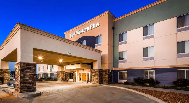 Номер Standard Best Western Plus Pratt